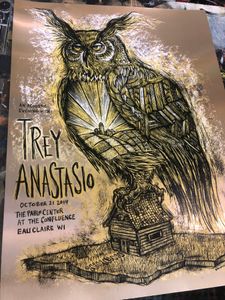 Trey Anastasio Eau Claire 2019 (Gold Foil edition)