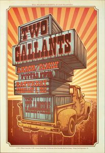 Two Gallants San Francisco 2013