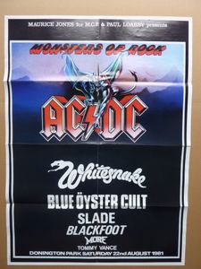Donington Park 1981 - Monsters Of Rock / Donington Park 2010 - Download