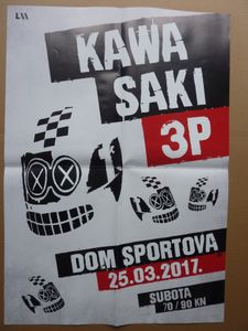 Kawasaki 3P - Zagreb, 2017