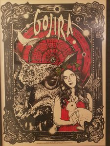 Gojira - Magma tour 2017