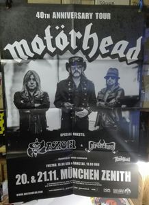 Motorhead 20. & 21.11.2015