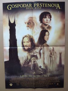 The Lord of the Rings: The Two Towers, 2002