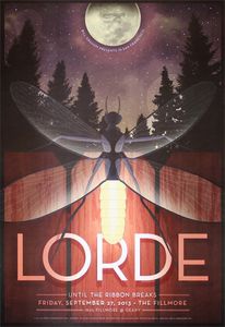 Lorde San Francisco 2013