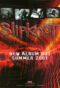Slipknot ‎– 012345678 New Album Out Summer 2001