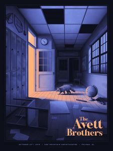 Avett Brothers Pelham 2019 (Regular Edition)