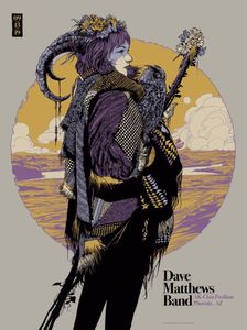 Dave Matthews Band Phoenix 2019 (Artist Edition)