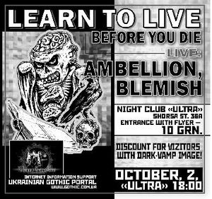 Learn To Live Before You Die