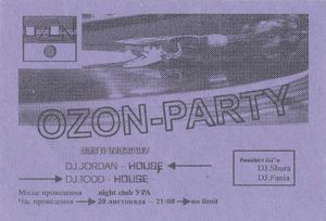 Ozon-Party