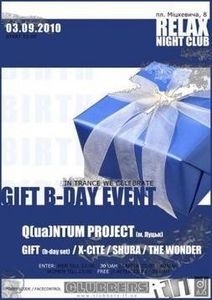 Gift B-Day Event