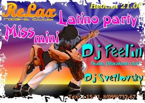 Latino Party