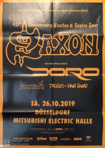 Saxon - 40th anniversary Castles & Eagles Tour