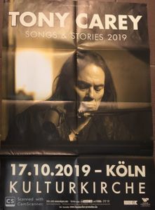 Tony Carey - Songs & Stories 2019