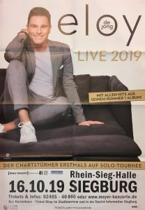 Eloy de Jong - Live 2019