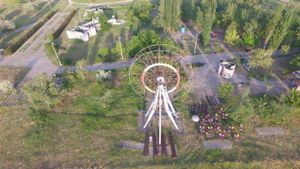 Новокаховский городской парк культуры и отдыха