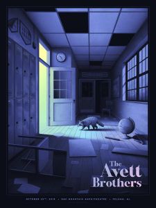Avett Brothers Pelham 2019 (Foil Edition)