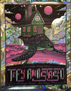 Trey Anastasio Ann Arbor 2019 (Foil Edition)