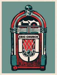 Eric Church Little Rock 2019 (Regular Edition)