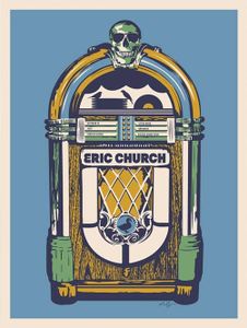 Eric Church Little Rock 2019 (Variant Edition)