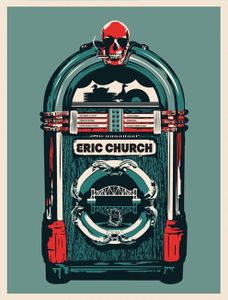 Eric Church Little Rock 2019 (Chief Merch Store Edition)