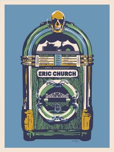 Eric Church Little Rock 2019 (Chief Merch Store Variant Edition)