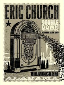 Eric Church Birmingham 2019 (Regular Edition)