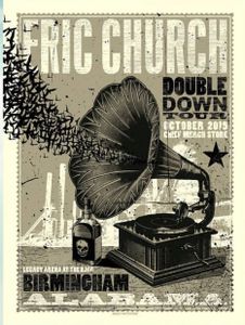 Eric Church Birmingham 2019 (Chief Merch Store Edition)