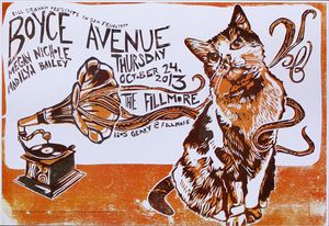 Boyce Avenue San Francisco 2013