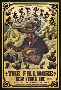 Calexico San Francisco 2013
