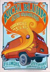 Nicki Bluhm and the Gramblers San Francisco 2014