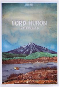 Lord Huron San Francisco 2014