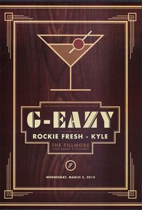 G-Eazy San Francisco 2014