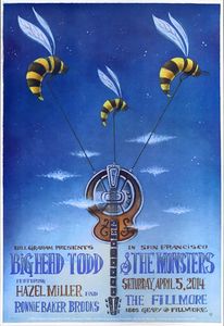 Big Head Todd and the Monsters San Francisco 2014