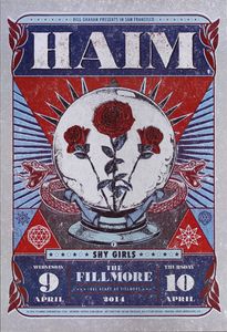 Haim San Francisco 2014