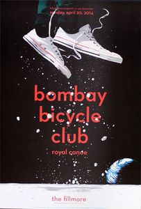 Bombay Bicycle Club San Francisco 2014