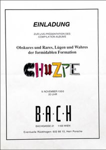 Chuzpe - Obskures und Rares, Lügen und Wahres der formidablen Formation