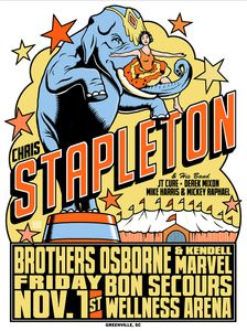 Chris Stapleton Greenville 2019
