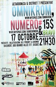 Omnikron + Numéro#