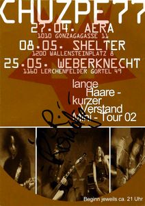 Chuzpe77 - Lange Haare - Kurzer Verstand Mini-Tour 02