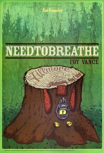 Needtobreathe San Francisco 2014