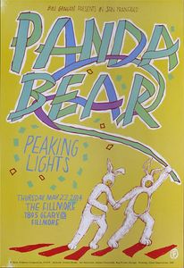 Panda Bear San Francisco 2014