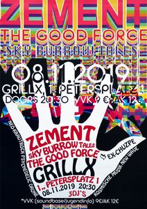 Zement, The Good Force (ex-Chuzpe), Sky Burrow Tales