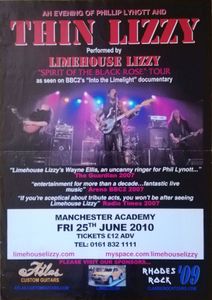 Limehouse Lizzy Manchester 2010
