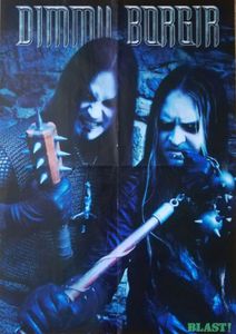 Dimmu Borgir band poster