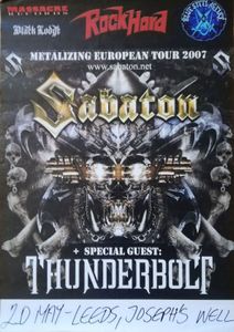 Sabaton Leeds 2007