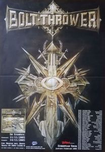 Bolt Thrower Tour 2006