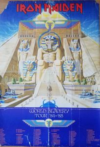 Iron Maiden Tour '84-'85