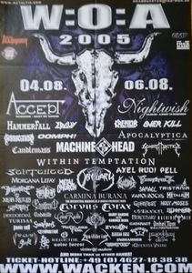 Wacken Open Air Wacken 2005