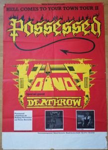 Possessed Tour 1986