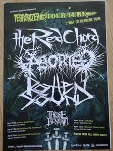The Red Chord UK Tour 2010